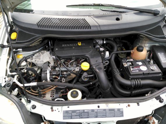 Renault Scenic 1.9 Dci