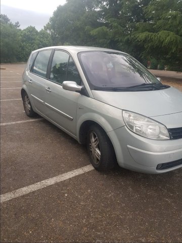 Renault Scenic 1.9dci i Fiat Punto 1.3jtd zamjena