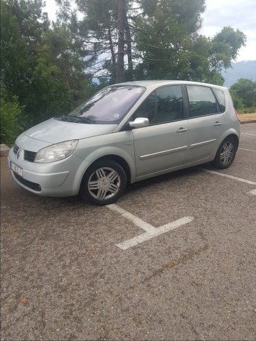 Renault Scenic 1.9dci i Fiat Punto 1.3jtd zamjena