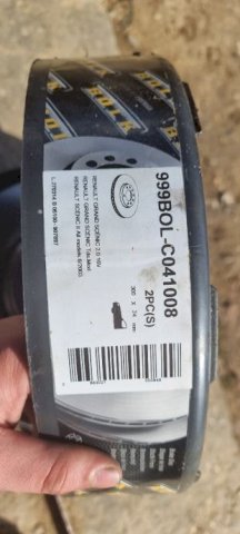 Renault Scenic 2.0 16V diskovi NOVI