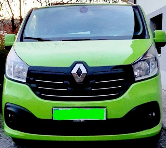 Renault Trafic 1.6 DCI 125, 2017, 111.000km