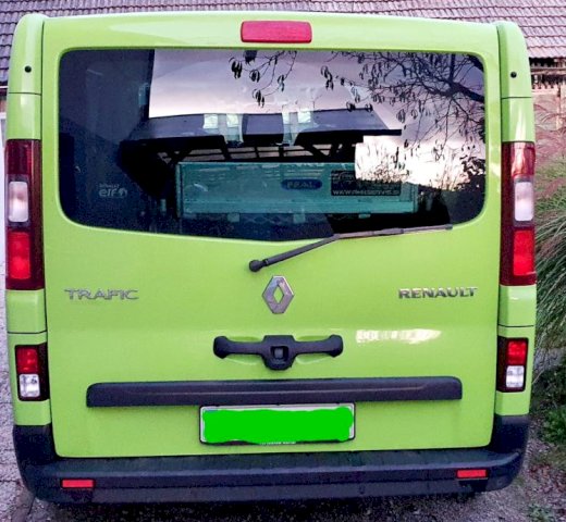 Renault Trafic 1.6 DCI 125, 2017, 111.000km