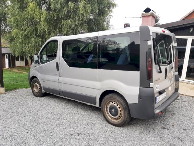 Renault Trafic 1.9 dci, 2004 god.