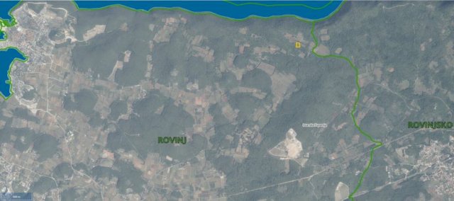 Rovinj, poljoprivredno zemljište, 6791 m2