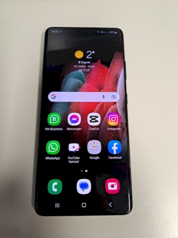 SAMSUNG GALAXY S21 ULTRA 5G 256GB + SAMSUNG A53 -