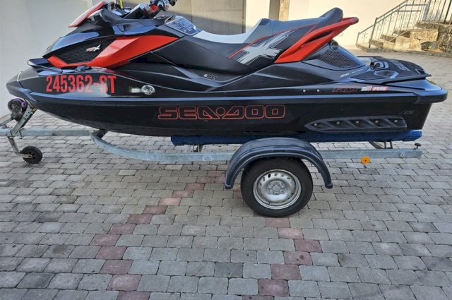 SEA DOO RXT 260 RS + PRIKOLICA--190 RADNIH SATI--