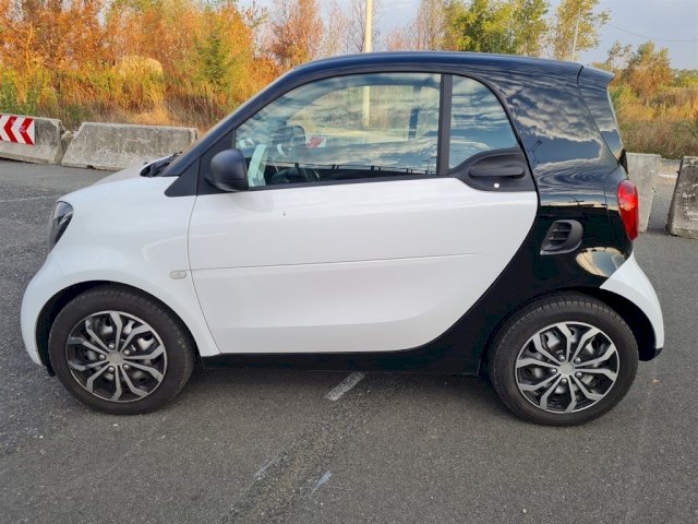 SMART FORTWO 1.0 , 2015., 103TKM, REG 1g. ,KLIMA