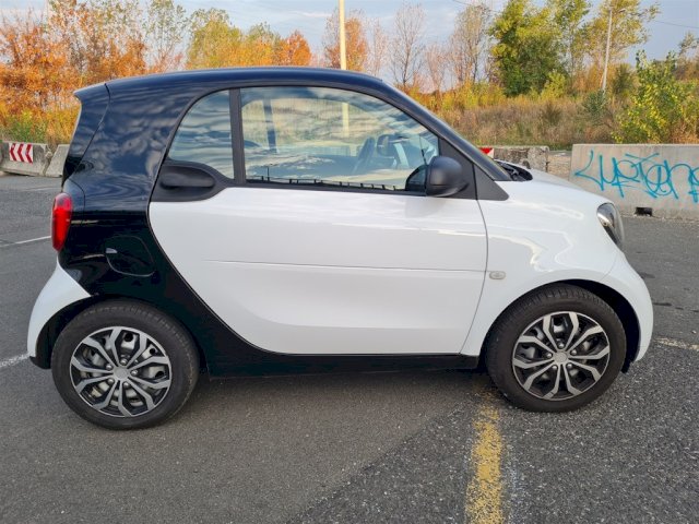 SMART FORTWO 1.0 , 2015., 103TKM, REG 1g. ,KLIMA