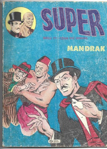 SUPER EKS ALMANAH – 8 brojeva