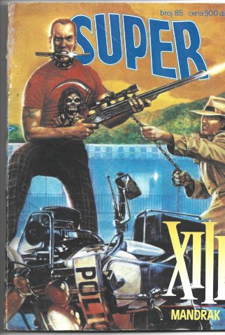 SUPER EKS ALMANAH – 8 brojeva