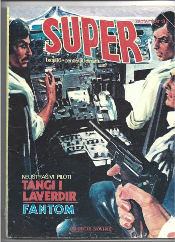 SUPER EKS ALMANAH – 8 brojeva