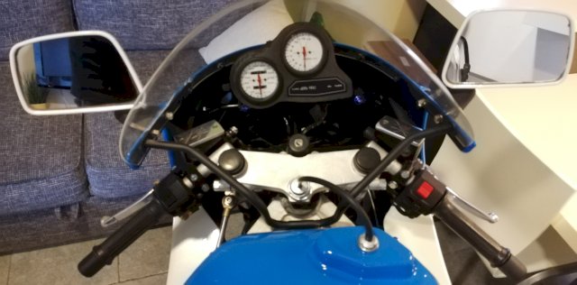 SUZUKI GSXR 750 1985