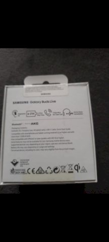 Samsung Galaxy Buds Live Slušalice, Novo