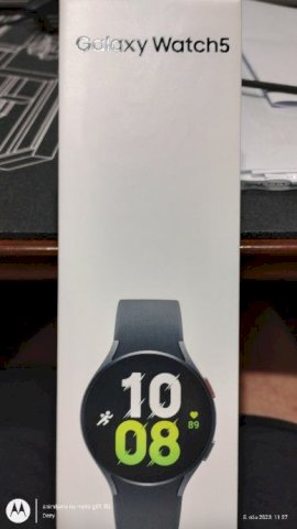 Samsung galaxy watch 5 44mm safir black,zamjena i