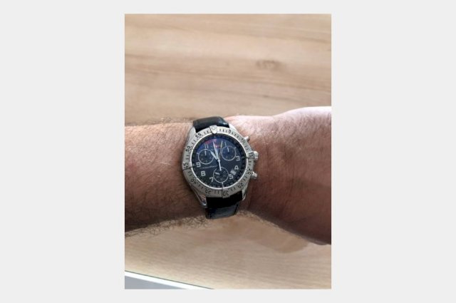 Sat Breitling TransOcean Chronometar