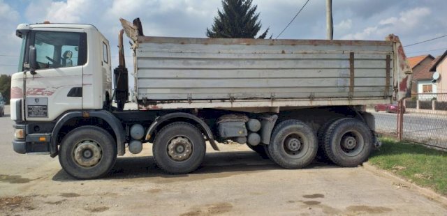 Scania 124c 400, 1997 god.