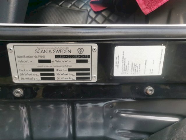Scania G420, 2011 god.