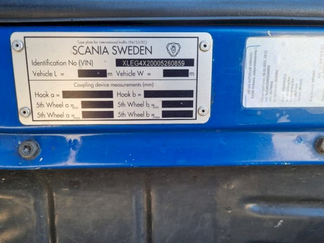 Scania g320, 2012 god.