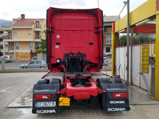 Scania r 450 euro 6mega reg do 12 mj