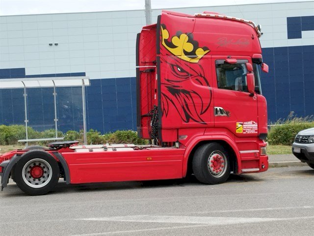 Scania r 450 euro 6mega reg do 12 mj