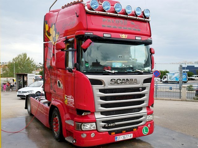 Scania r 450 euro 6mega reg do 12 mj