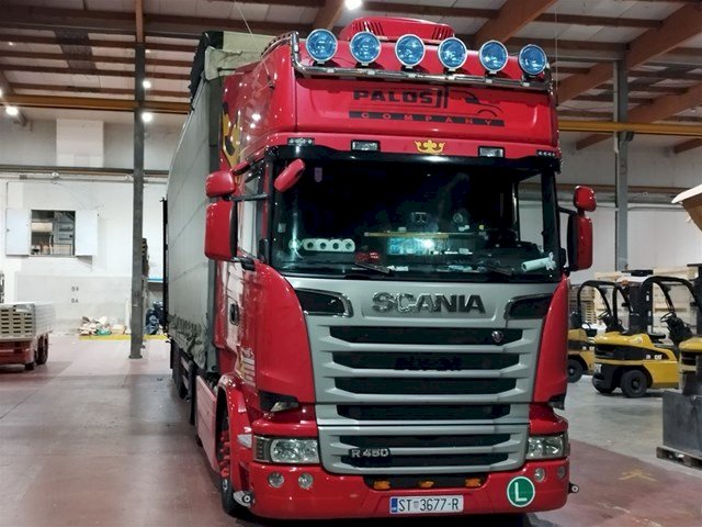 Scania r 450 euro 6mega reg do 12 mj