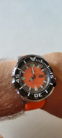 Seiko SRP315K1 (monster) sa safirnim staklom