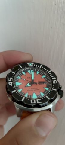 Seiko SRP315K1 (monster) sa safirnim staklom
