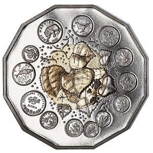 Set kovanica od 25 kuna,svih 19 komada+Hnz medalj