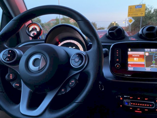 Smart EQ **NOVO** 5.867km