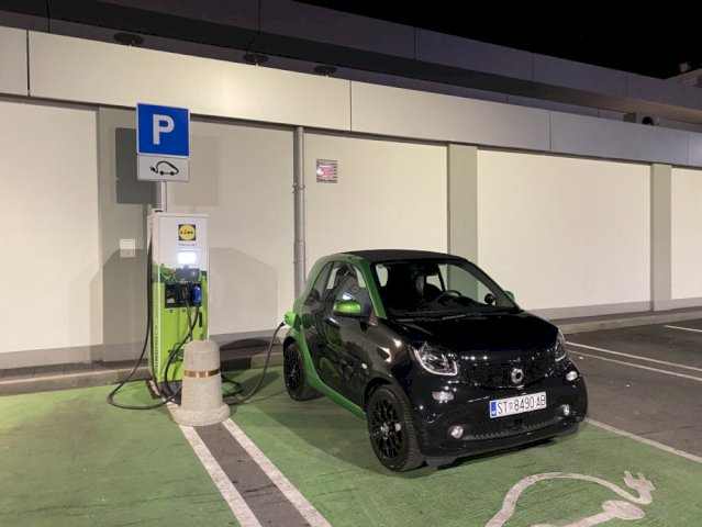 Smart EQ **NOVO** 5.867km