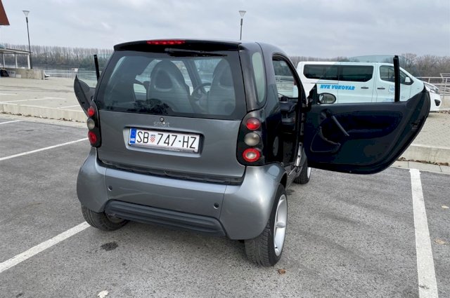 Smart ForTwo Pano