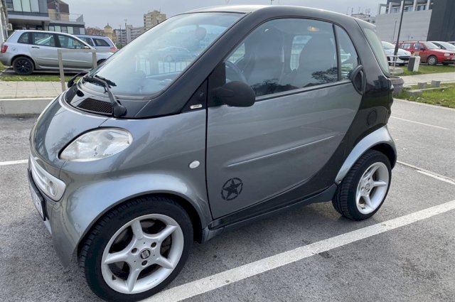 Smart ForTwo Pano