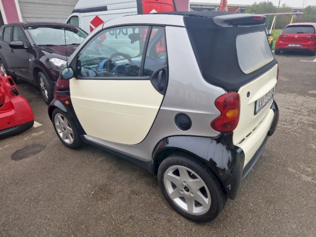 Smart fortwo 2000.g. reg. benzinac,cabrio