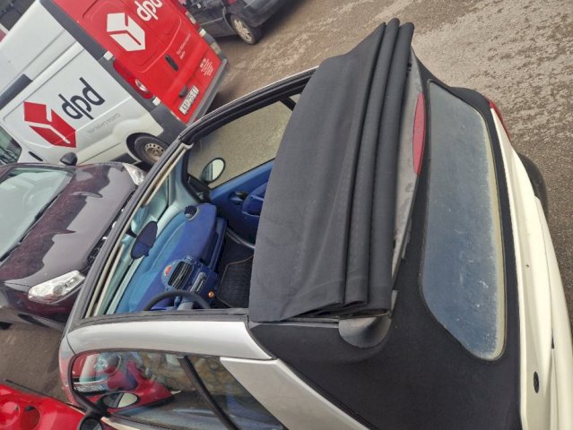 Smart fortwo 2000.g. reg. benzinac,cabrio
