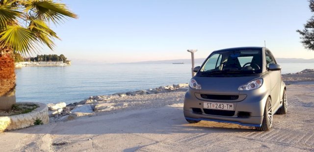 Smart fortwo - Brabus 17'' - Android 10''