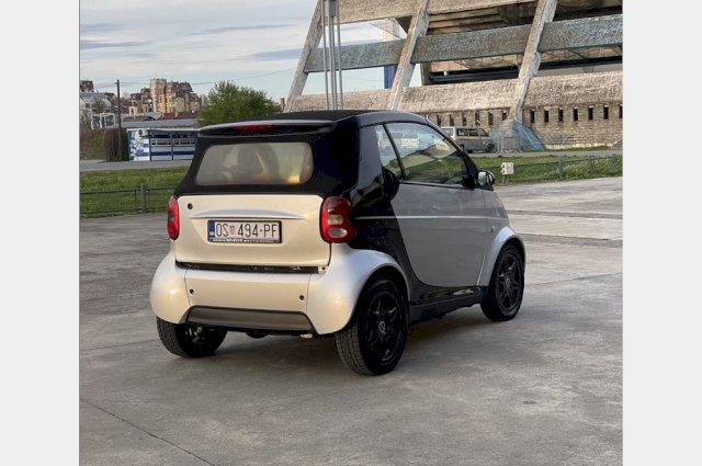 Smart fortwo cabrio 800cdi
