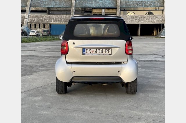 Smart fortwo cabrio 800cdi