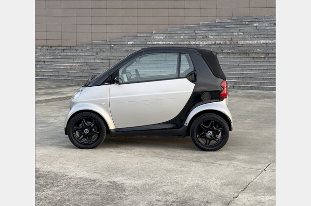 Smart fortwo cabrio 800cdi