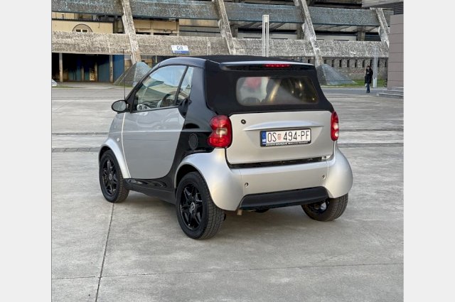 Smart fortwo cabrio 800cdi