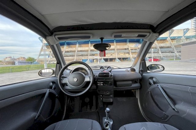 Smart fortwo cabrio 800cdi