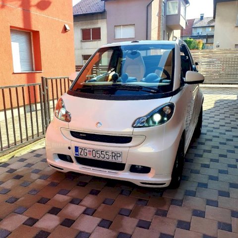 Smart fortwo cabrio Brabus