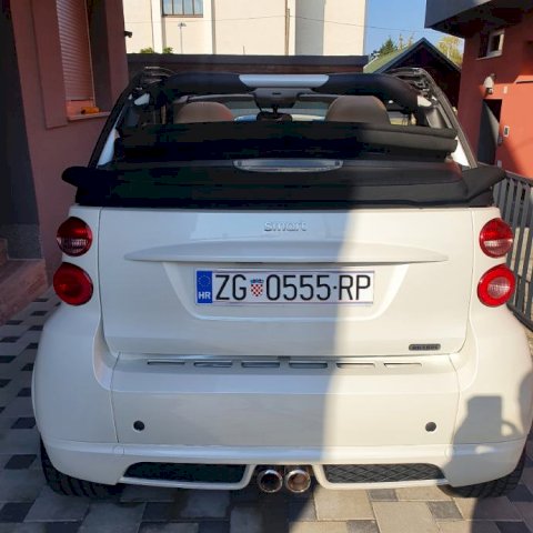 Smart fortwo cabrio Brabus