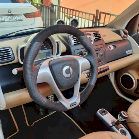 Smart fortwo cabrio Brabus