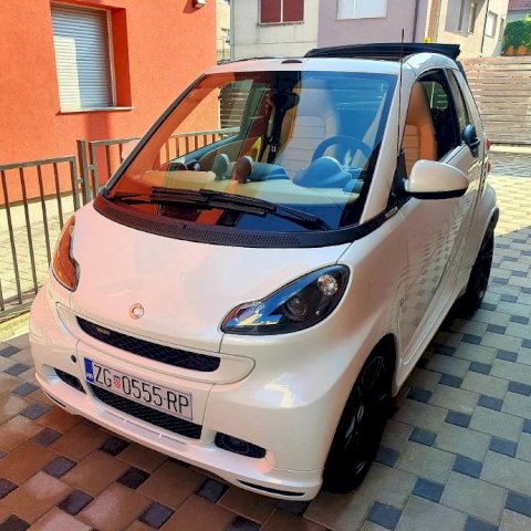 Smart fortwo cabrio Brabus