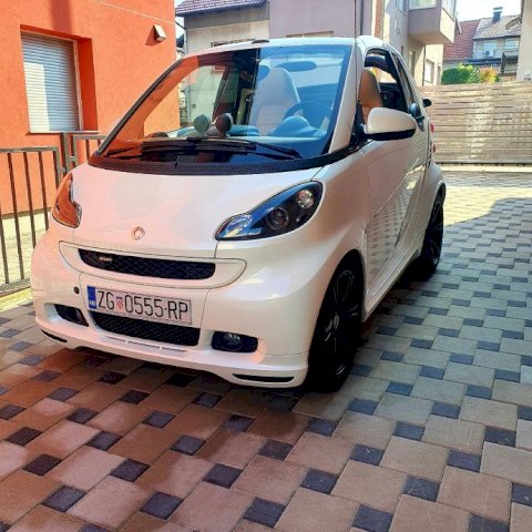 Smart fortwo cabrio Brabus