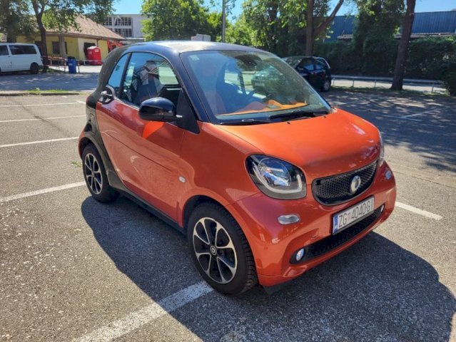 Smart fortwo coupe, 41 k km, full oprema