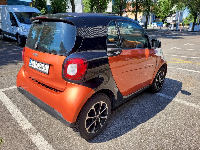 Smart fortwo coupe, 41 k km, full oprema, nav
