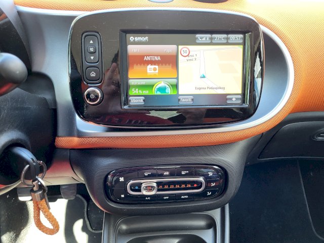 Smart fortwo coupe, 41 k km, full oprema, nav