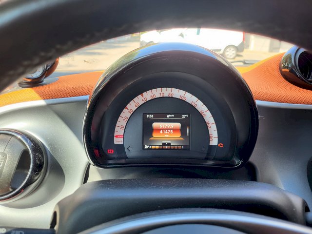 Smart fortwo coupe, 41 k km, full oprema, nav